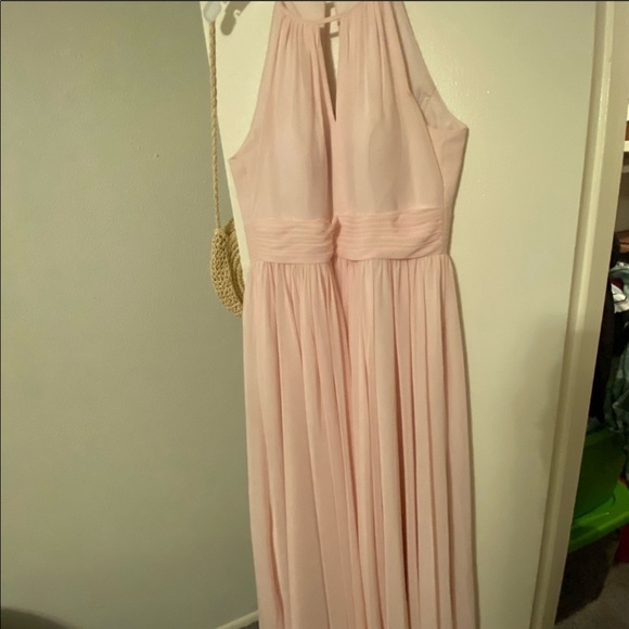 Azazie Cherish - Blushing Pink - Picture 6 of 6